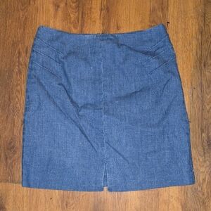 Kenneth Cole Blue Pencil Skirt Women's Size 6